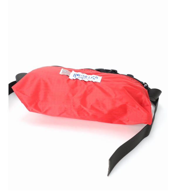 FRAMeWORK「≪予約≫BATTLE LAKE 別注RIP STOP NYLON ウエストBAG」|ショルダー・メッセンジャー|