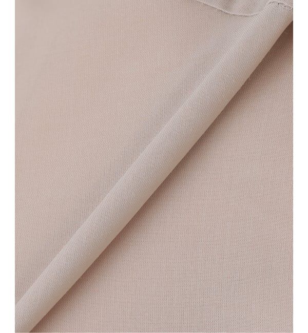  「【洗える】シアーハーフスリーブジャケット」|テーラードジャケット|