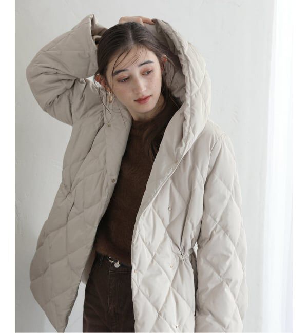 ダイヤステッチダウンコート｜ルミネのファッション通販アイルミネ<i