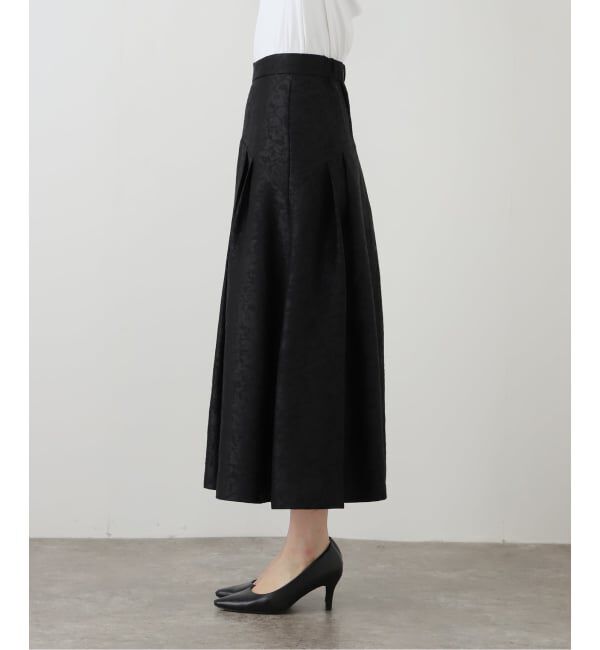  「タックフレアスカート」|スカート|