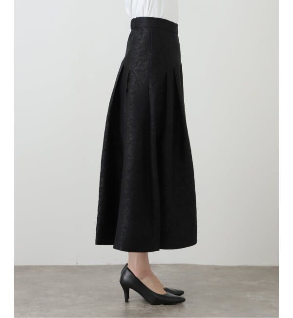  「タックフレアスカート」|スカート|