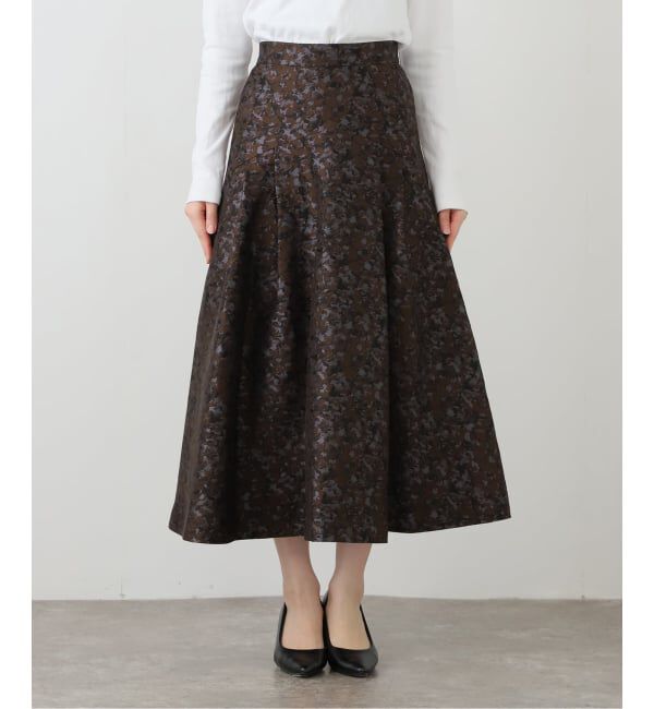  「タックフレアスカート」|スカート|