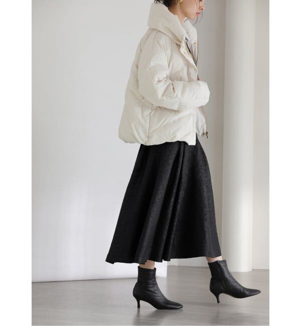  「タックフレアスカート」|スカート|