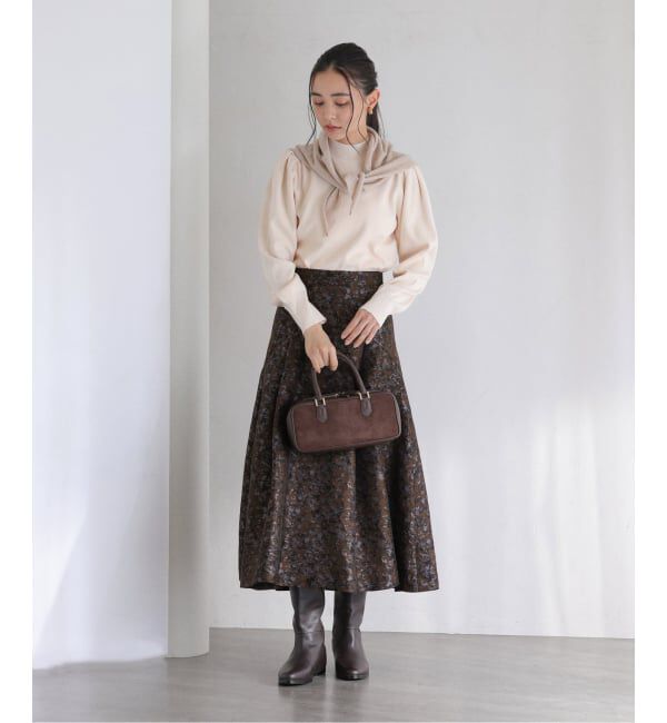  「タックフレアスカート」|スカート|