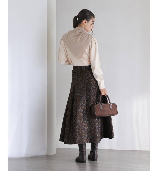  「タックフレアスカート」|スカート|