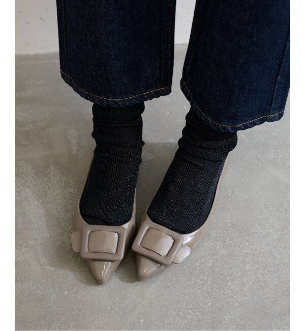  「TEMPERATE/テンパレイト BUCKLE NINA」|パンプス|