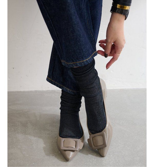  「TEMPERATE/テンパレイト BUCKLE NINA」|パンプス|