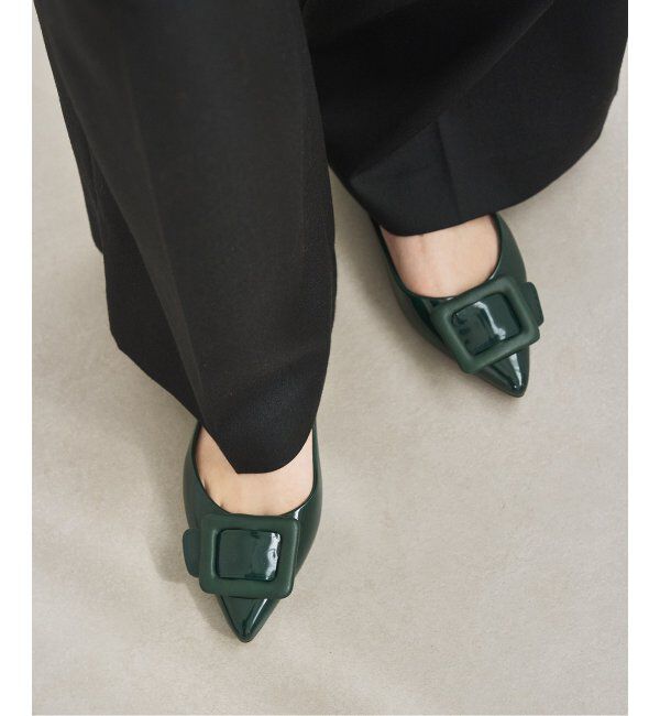  「TEMPERATE/テンパレイト BUCKLE NINA」|パンプス|