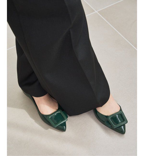  「TEMPERATE/テンパレイト BUCKLE NINA」|パンプス|