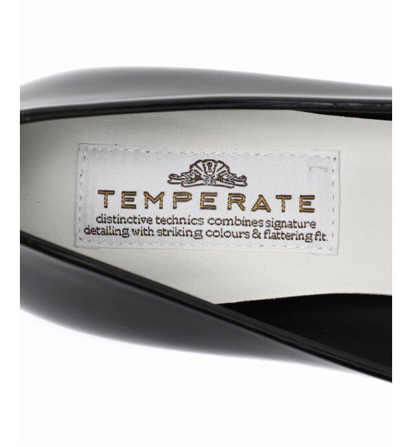  「TEMPERATE/テンパレイト BUCKLE NINA」|パンプス|