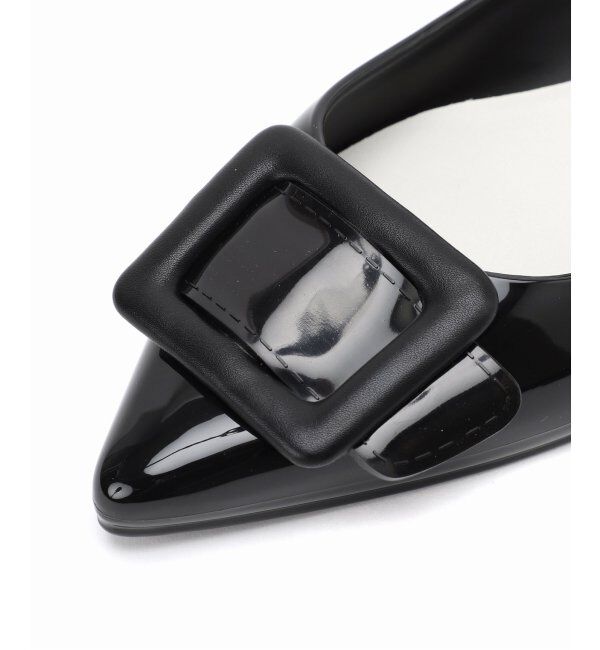  「TEMPERATE/テンパレイト BUCKLE NINA」|パンプス|