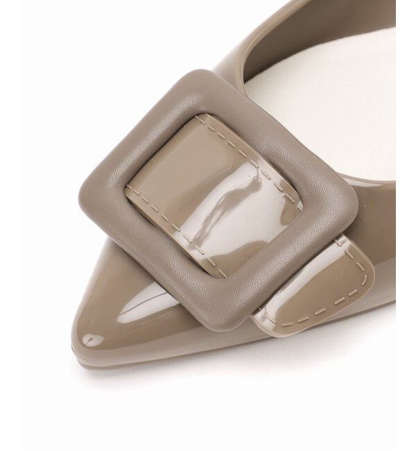  「TEMPERATE/テンパレイト BUCKLE NINA」|パンプス|