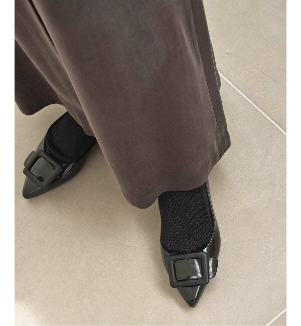  「TEMPERATE/テンパレイト BUCKLE NINA」|パンプス|