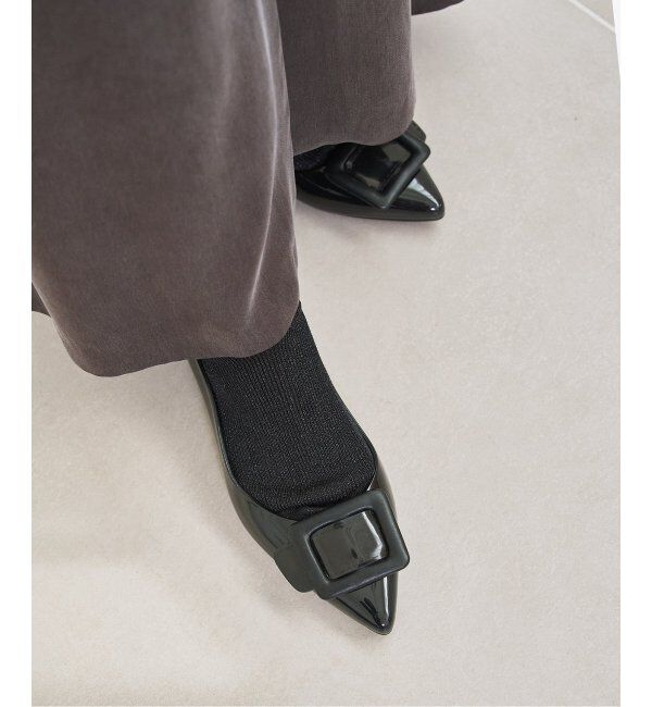  「TEMPERATE/テンパレイト BUCKLE NINA」|パンプス|