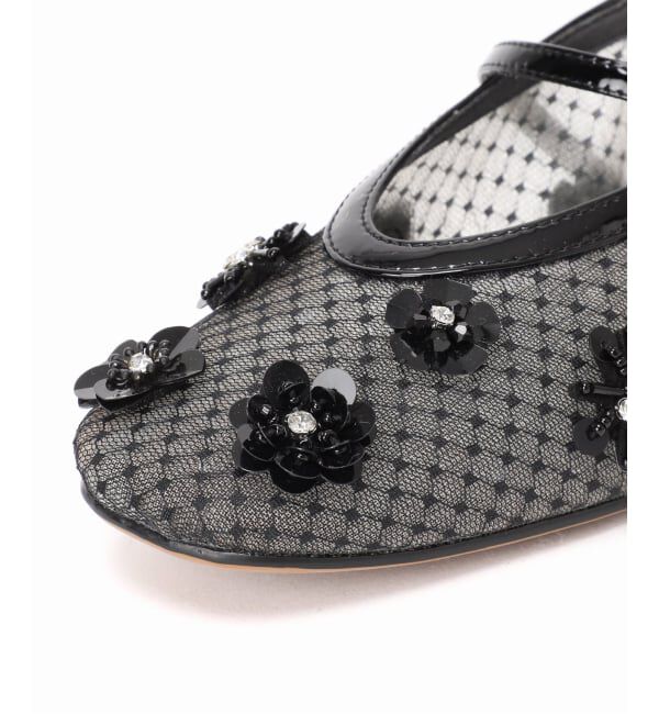 GRISE「GRISEシアーフラワーモチーフメリージェーン」|その他|