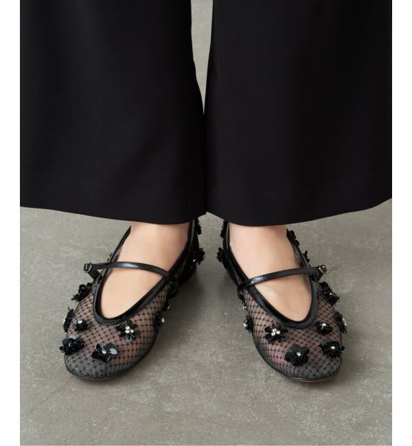 GRISE「GRISEシアーフラワーモチーフメリージェーン」|その他|