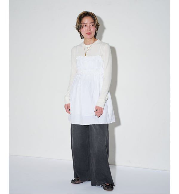 GRISE「GRISEシアーフラワーモチーフメリージェーン」|その他|