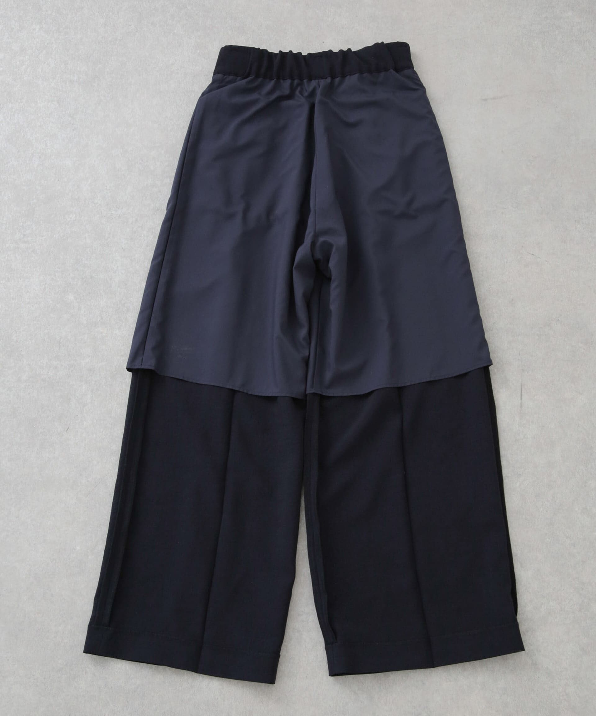 nano･universe「<洗濯機使用可><ﾉﾝｱｲﾛﾝ>ﾒﾗﾝｼﾞﾄﾞﾗｲ ﾍﾞﾙﾄ付きﾜｲﾄﾞ  」|チノ|