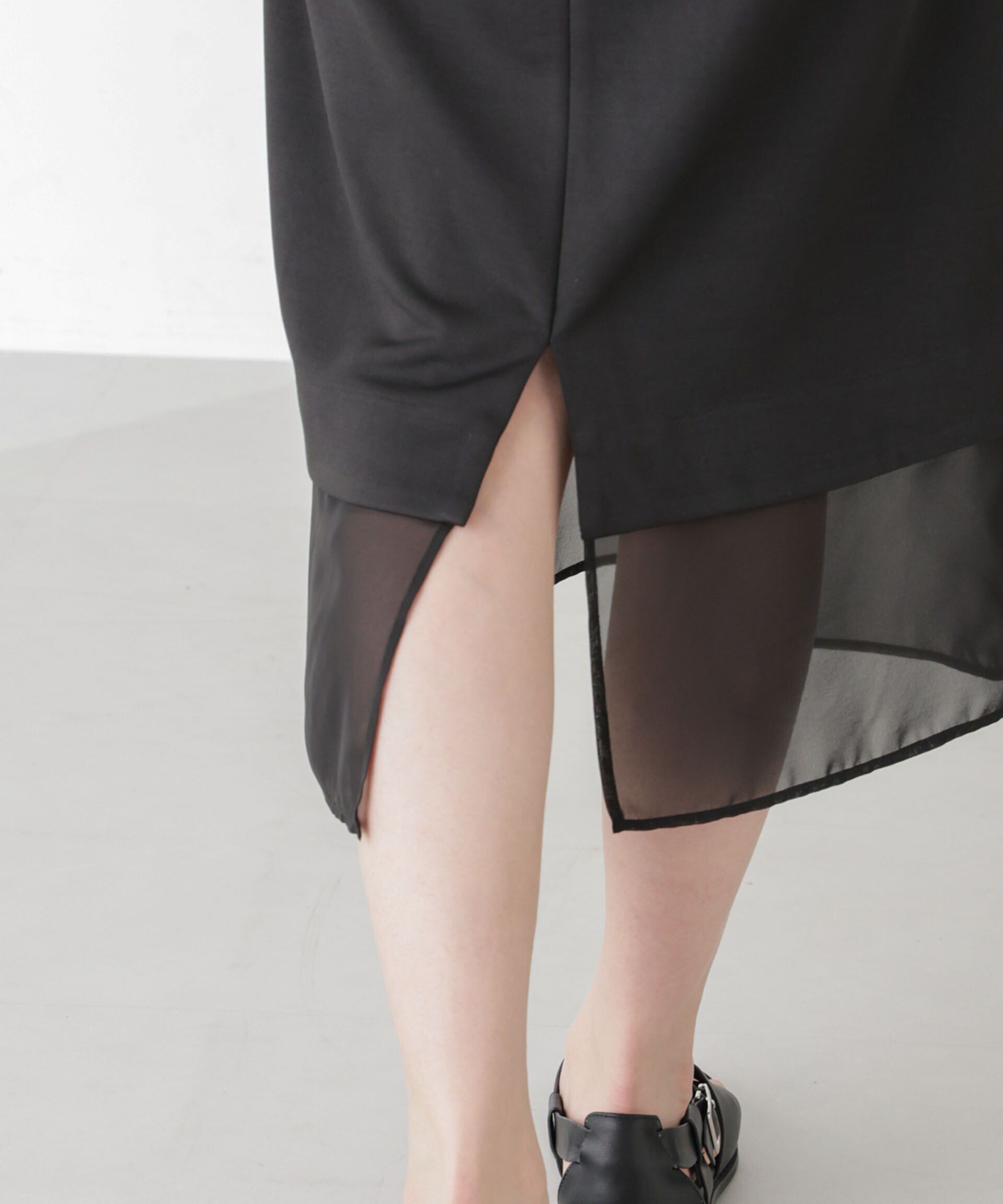 nano･universe「レイヤード風ワンピース」|ワンピース|