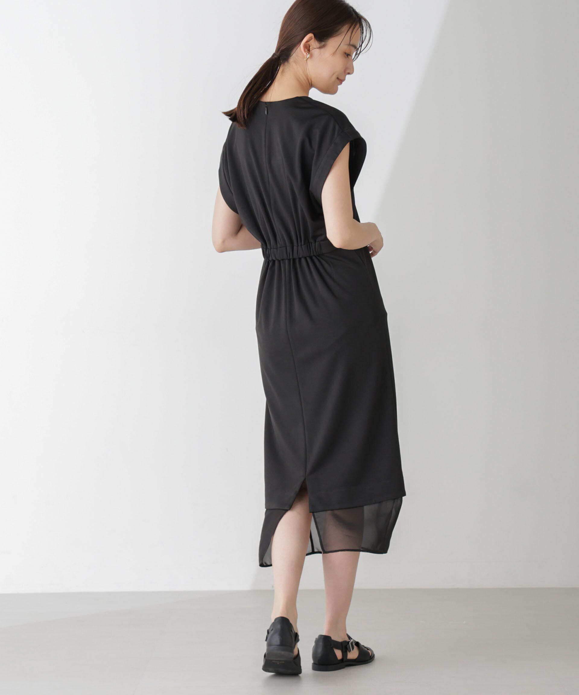 nano･universe「レイヤード風ワンピース」|ワンピース|