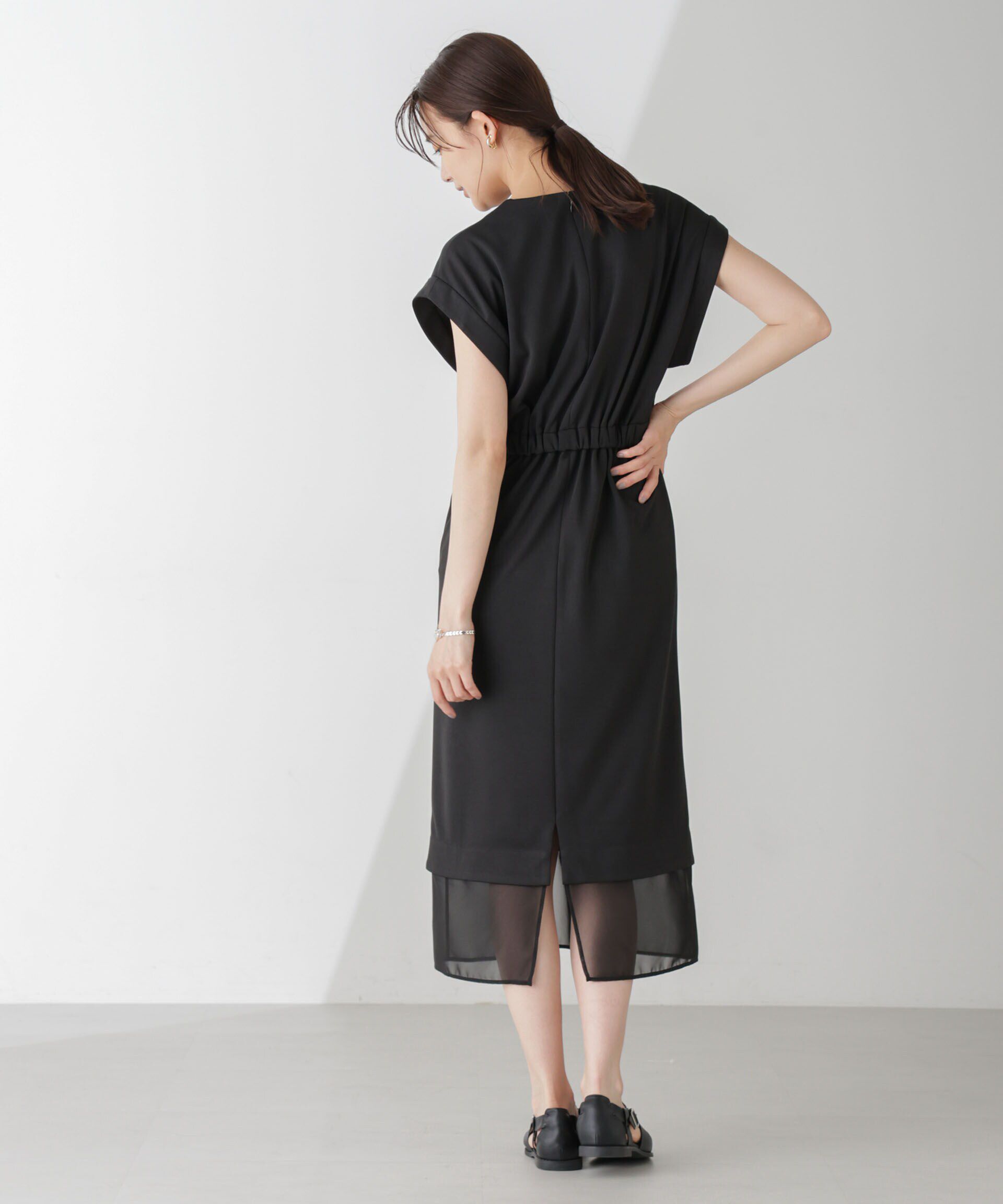 nano･universe「レイヤード風ワンピース」|ワンピース|