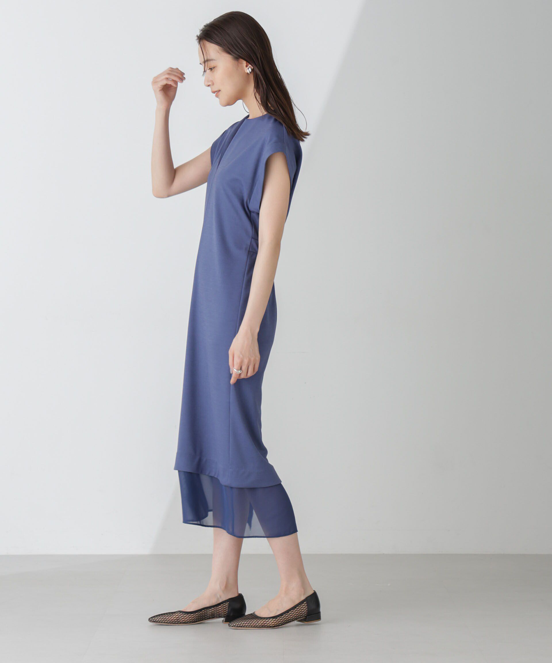 nano･universe「レイヤード風ワンピース」|ワンピース|