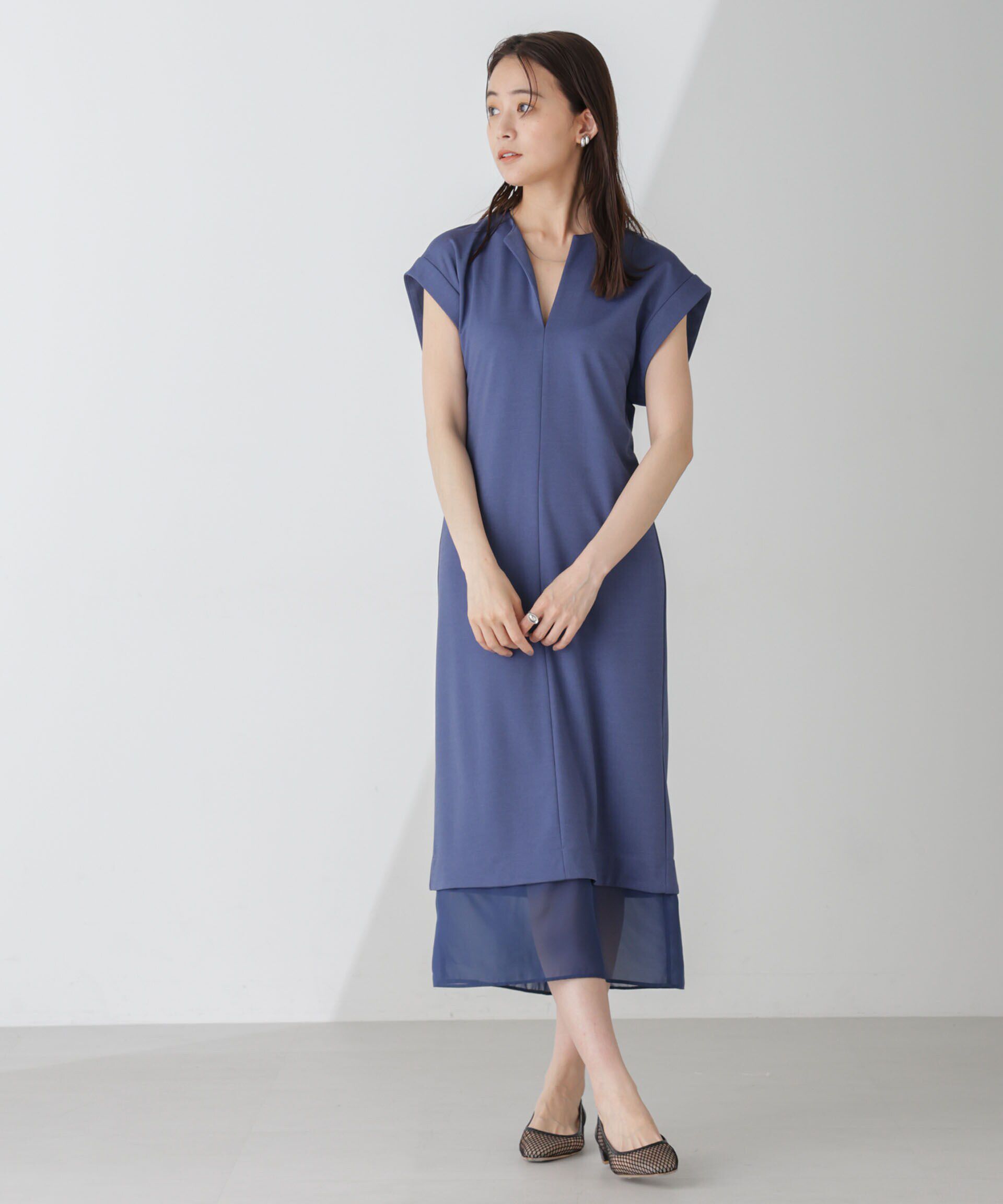 nano･universe「レイヤード風ワンピース」|ワンピース|