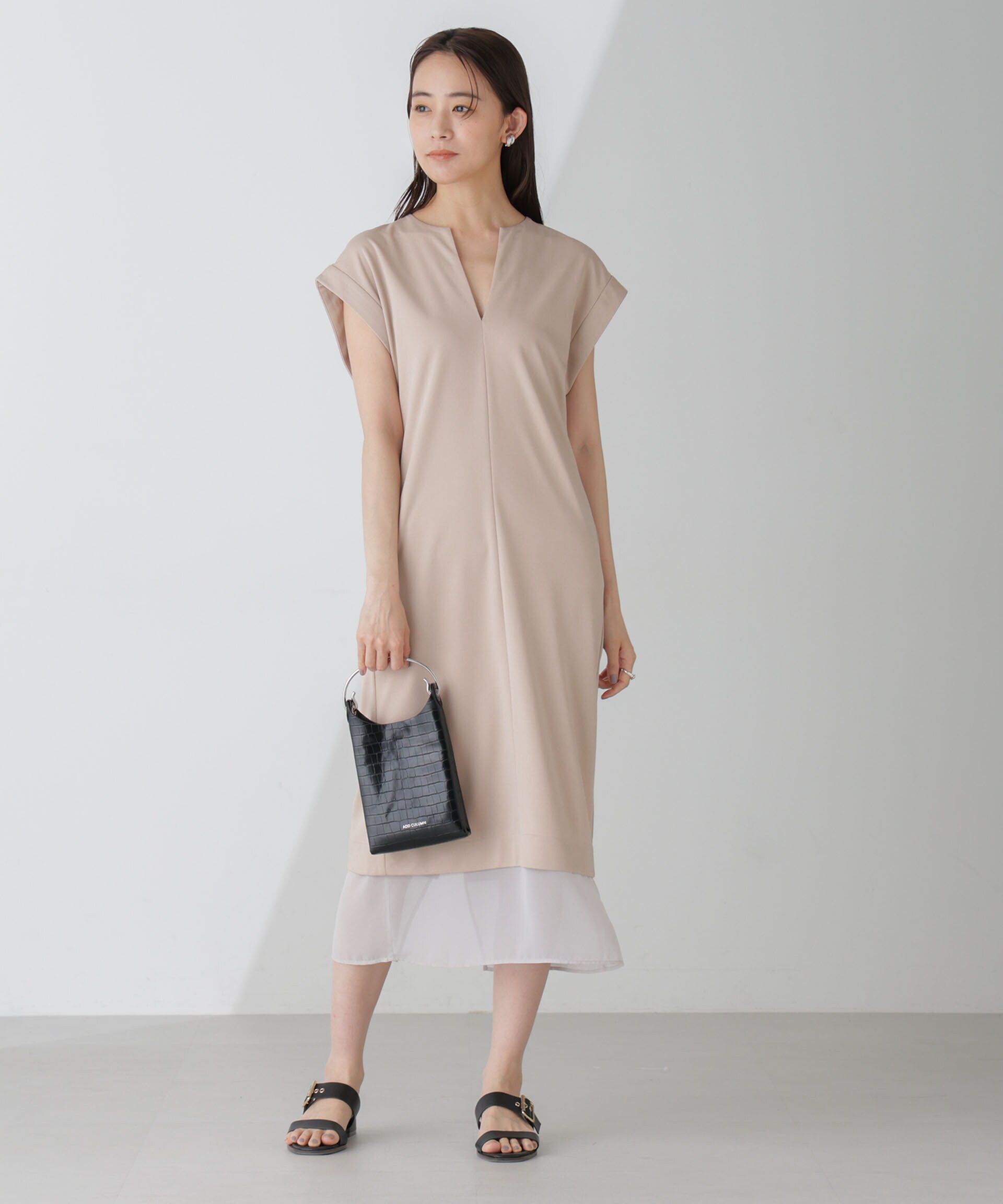 nano･universe「レイヤード風ワンピース」|ワンピース|