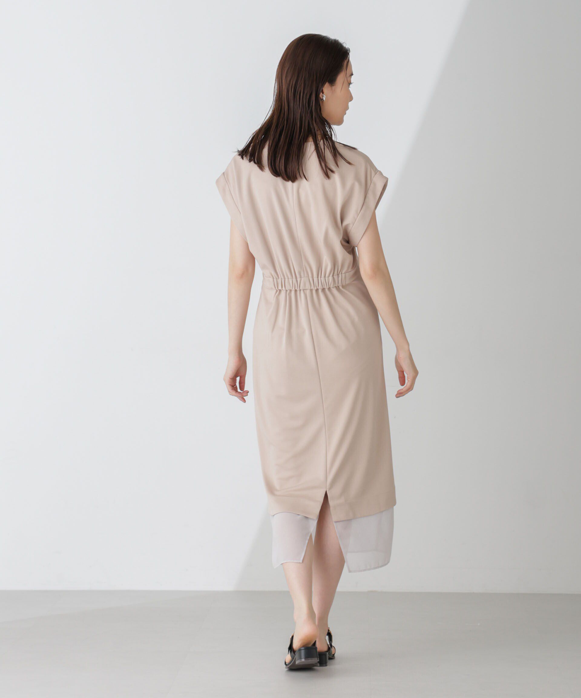 nano･universe「レイヤード風ワンピース」|ワンピース|