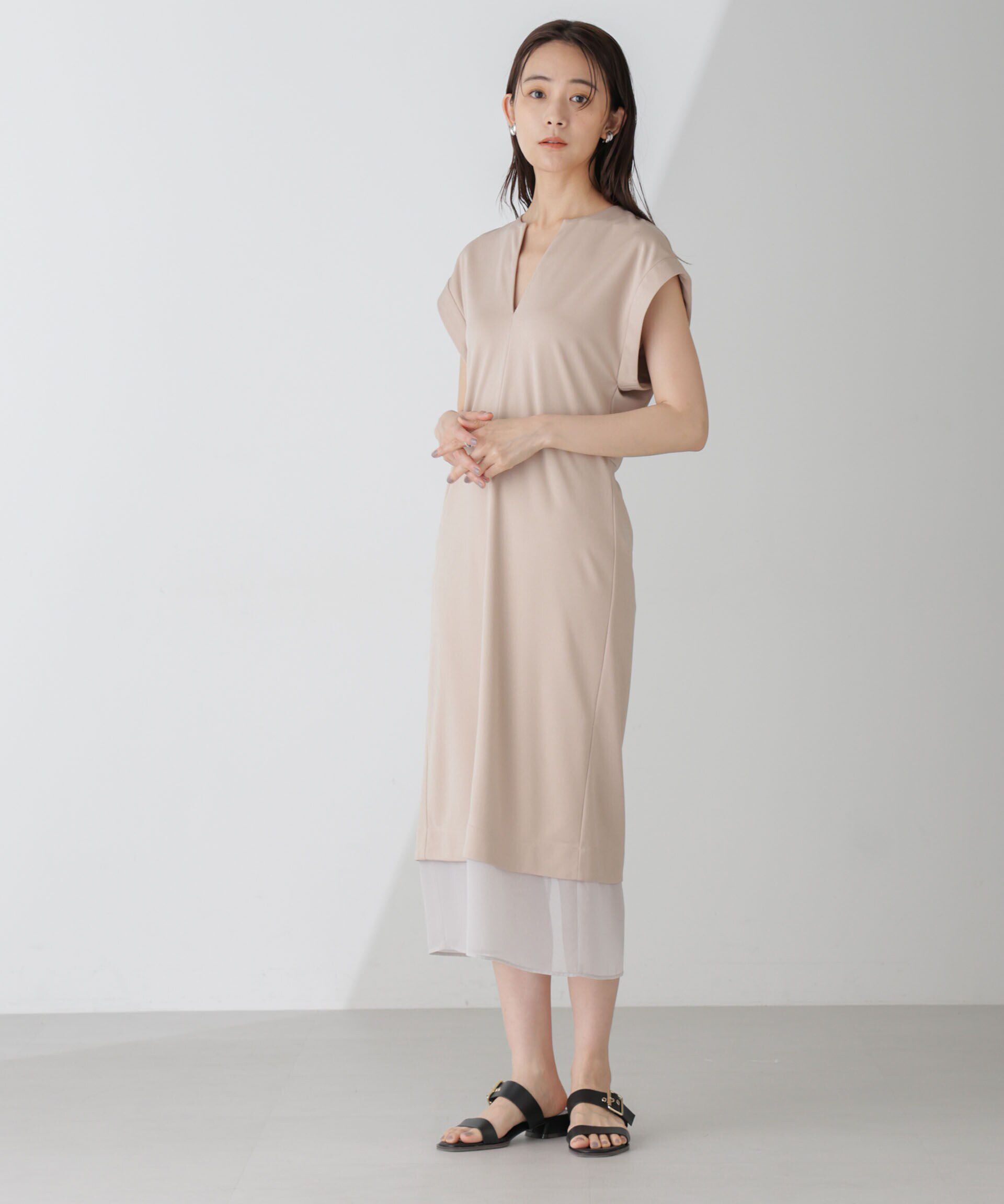 nano･universe「レイヤード風ワンピース」|ワンピース|