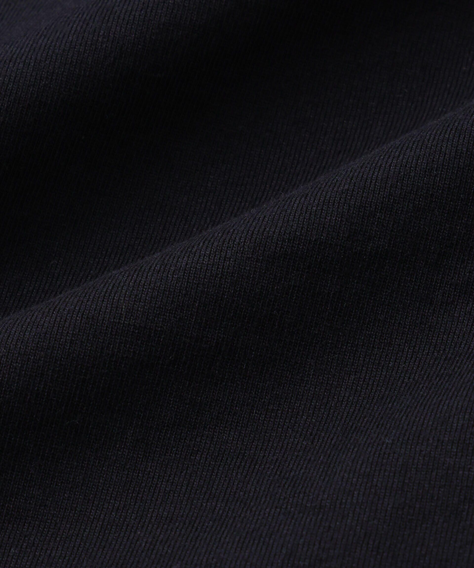 nano･universe「シャドープリントフットボールTシャツ 半袖」|Tシャツ・カットソー|