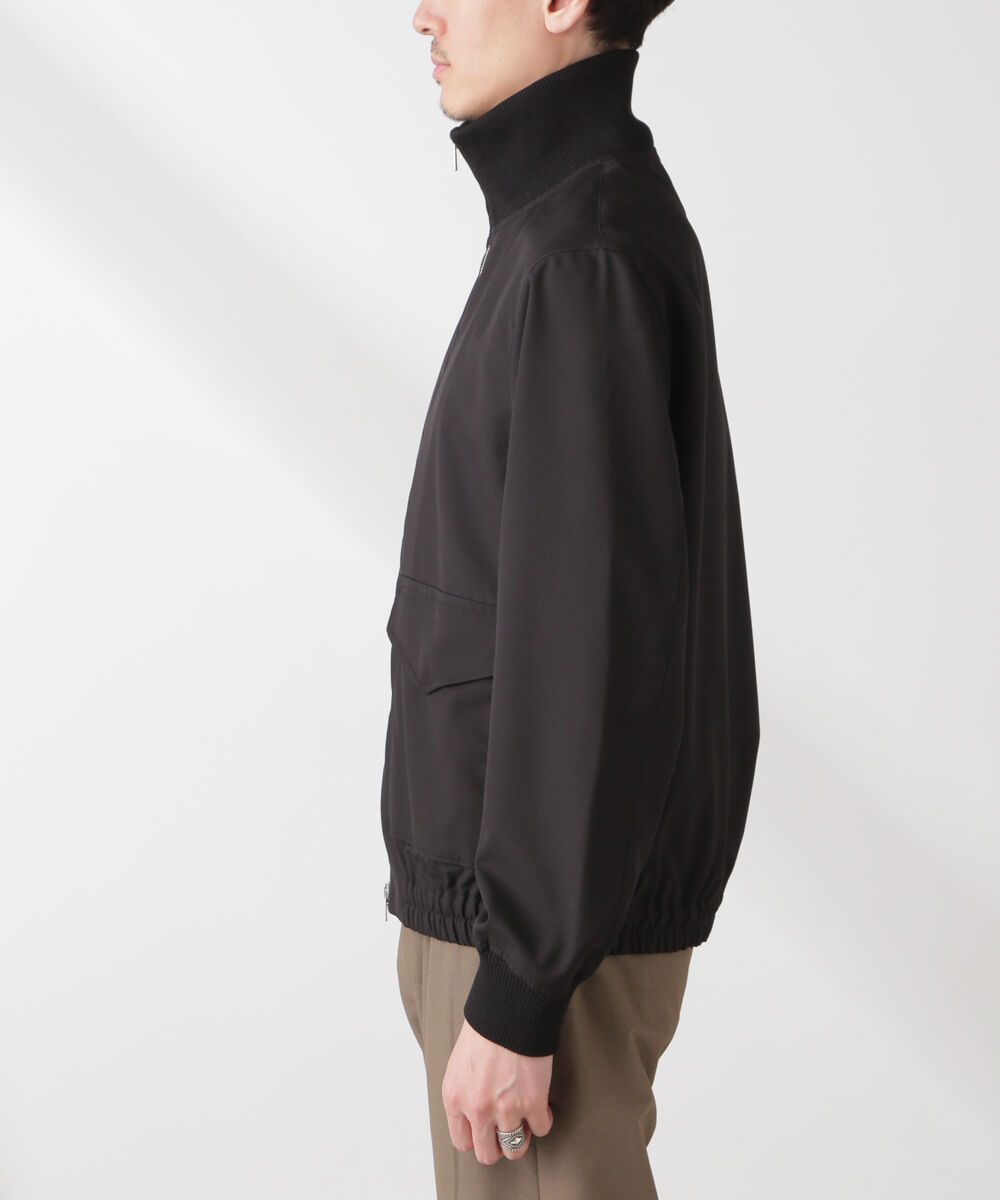 nano･universe「タスランカルゼミリタリーブルゾン」|ブルゾン・スタジャン|