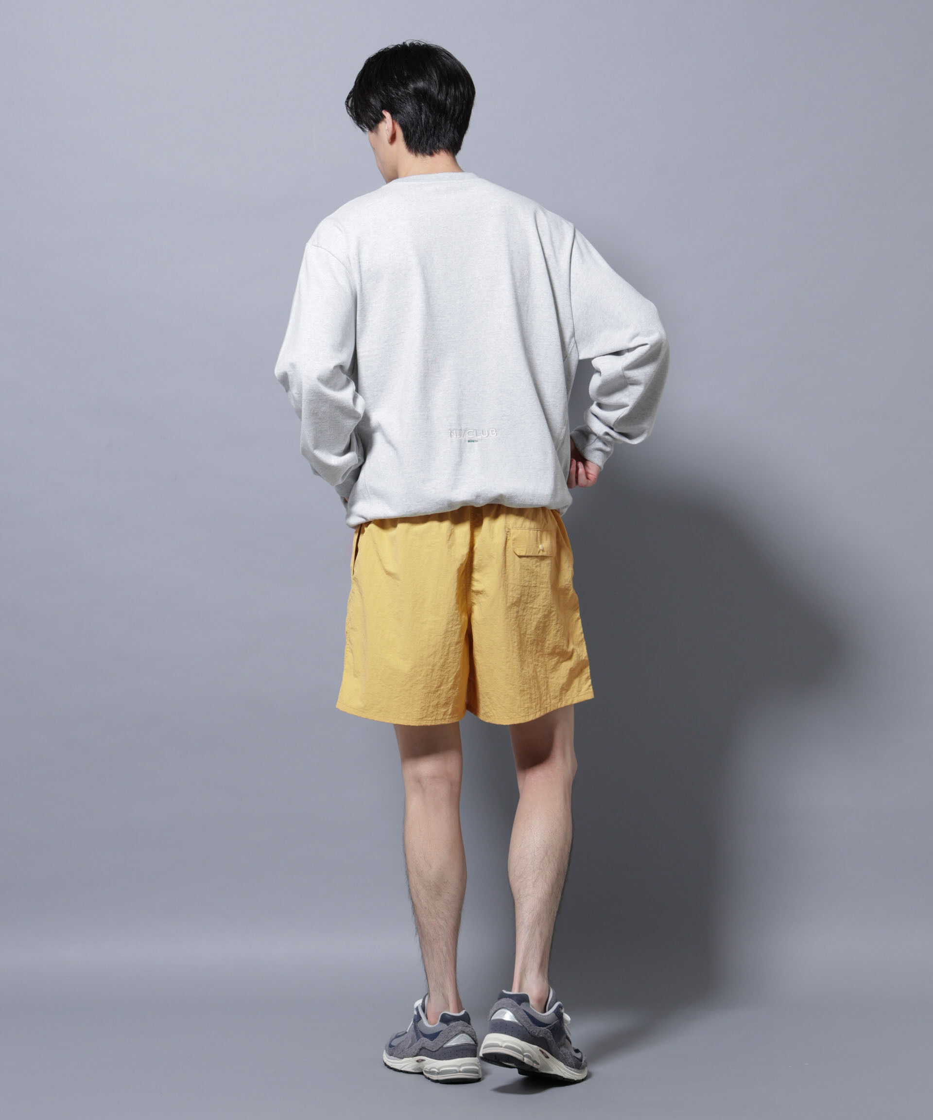 nano･universe「｢NJ/CLUB｣ ミッキーマウス/ナイロンショーツ」|チノ|