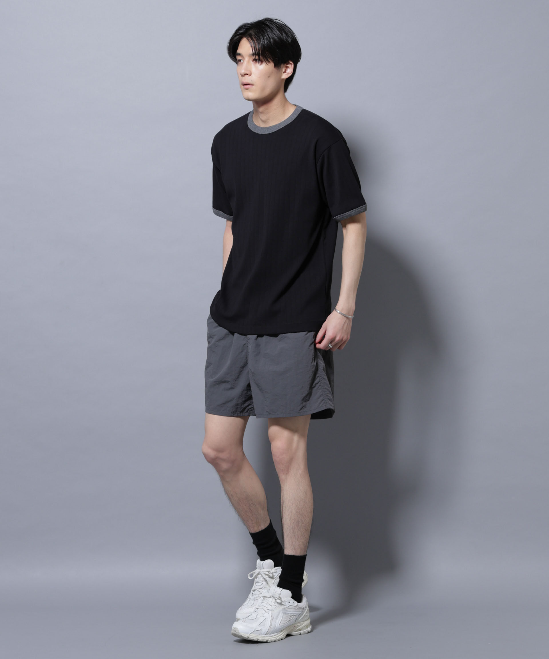 nano･universe「｢NJ/CLUB｣ ミッキーマウス/ナイロンショーツ」|チノ|