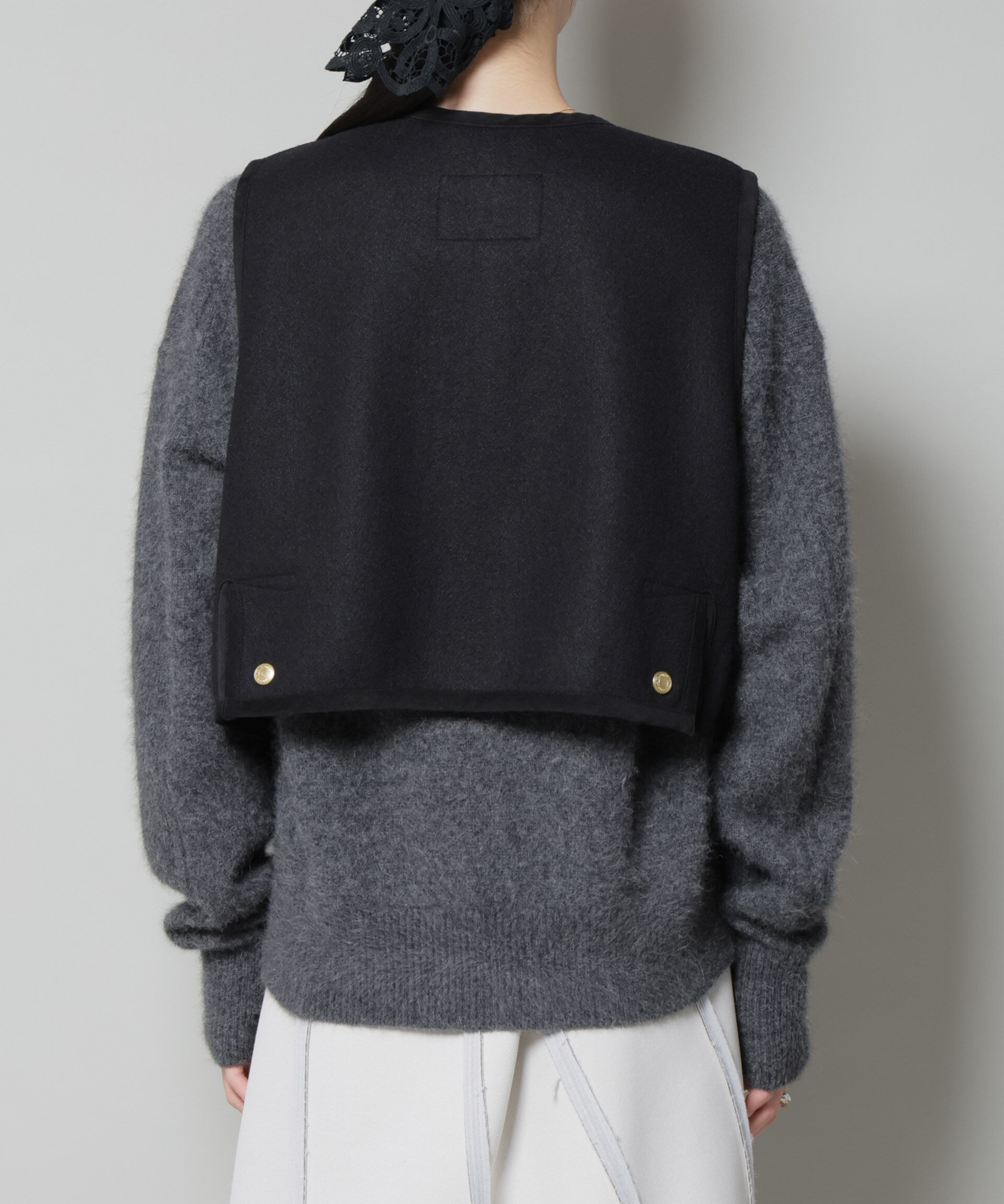 nano･universe「Traditional Weatherwear/ARKLEY GILET WJ」|ダウンベスト・ベスト|