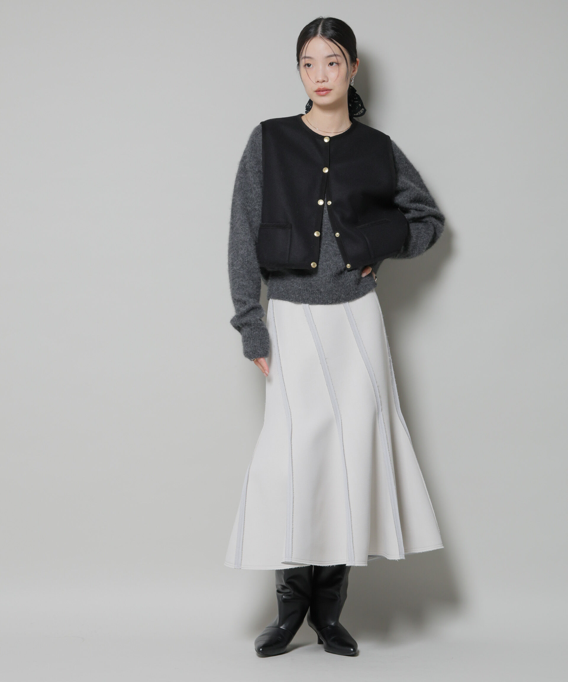 nano･universe「Traditional Weatherwear/ARKLEY GILET WJ」|ダウンベスト・ベスト|