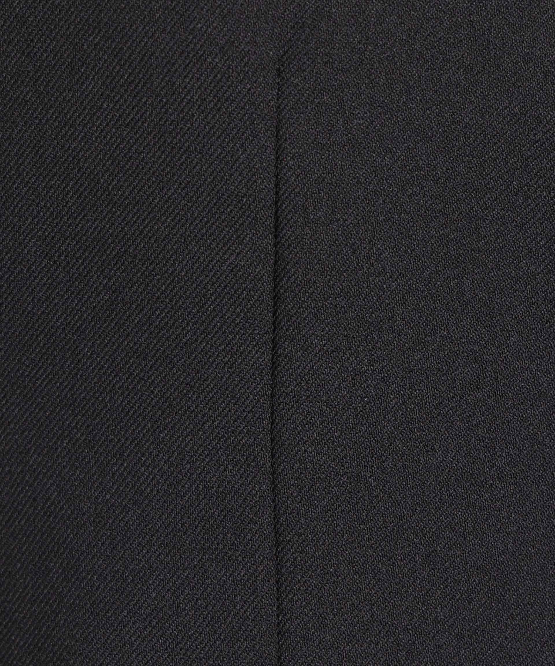 nano･universe「リネンライクツイルラペルレスジャケット」|テーラードジャケット|