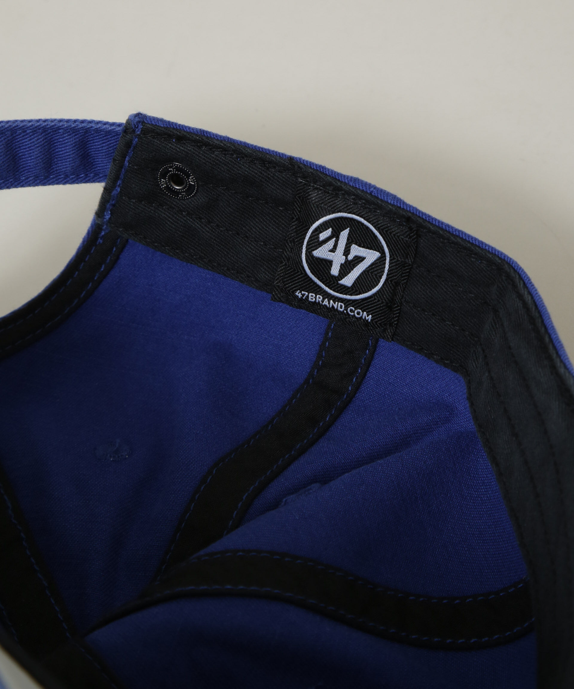 nano･universe「47/クリーンナップ ベースランナー ニューヨーク・メッツ」|キャップ・キャスケット|