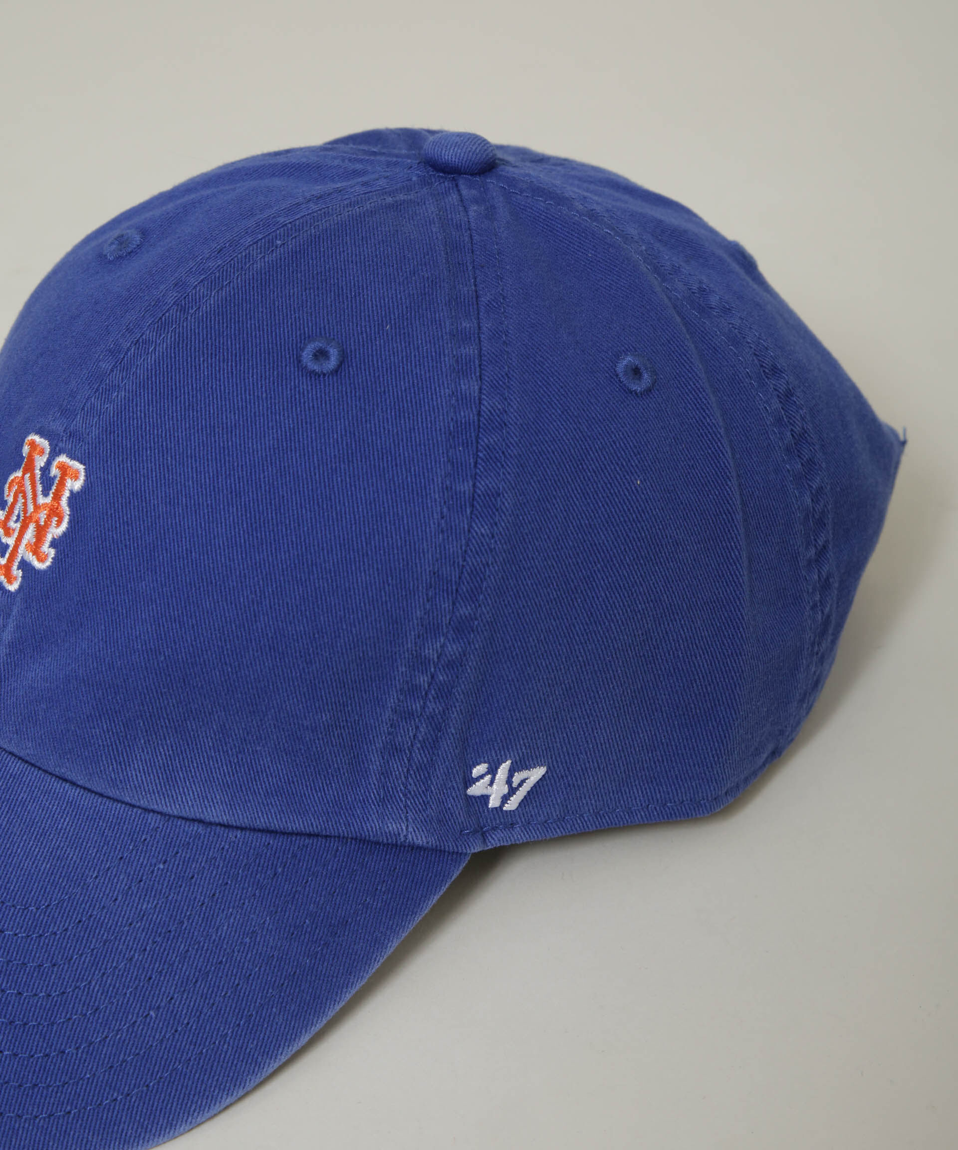 nano･universe「47/クリーンナップ ベースランナー ニューヨーク・メッツ」|キャップ・キャスケット|