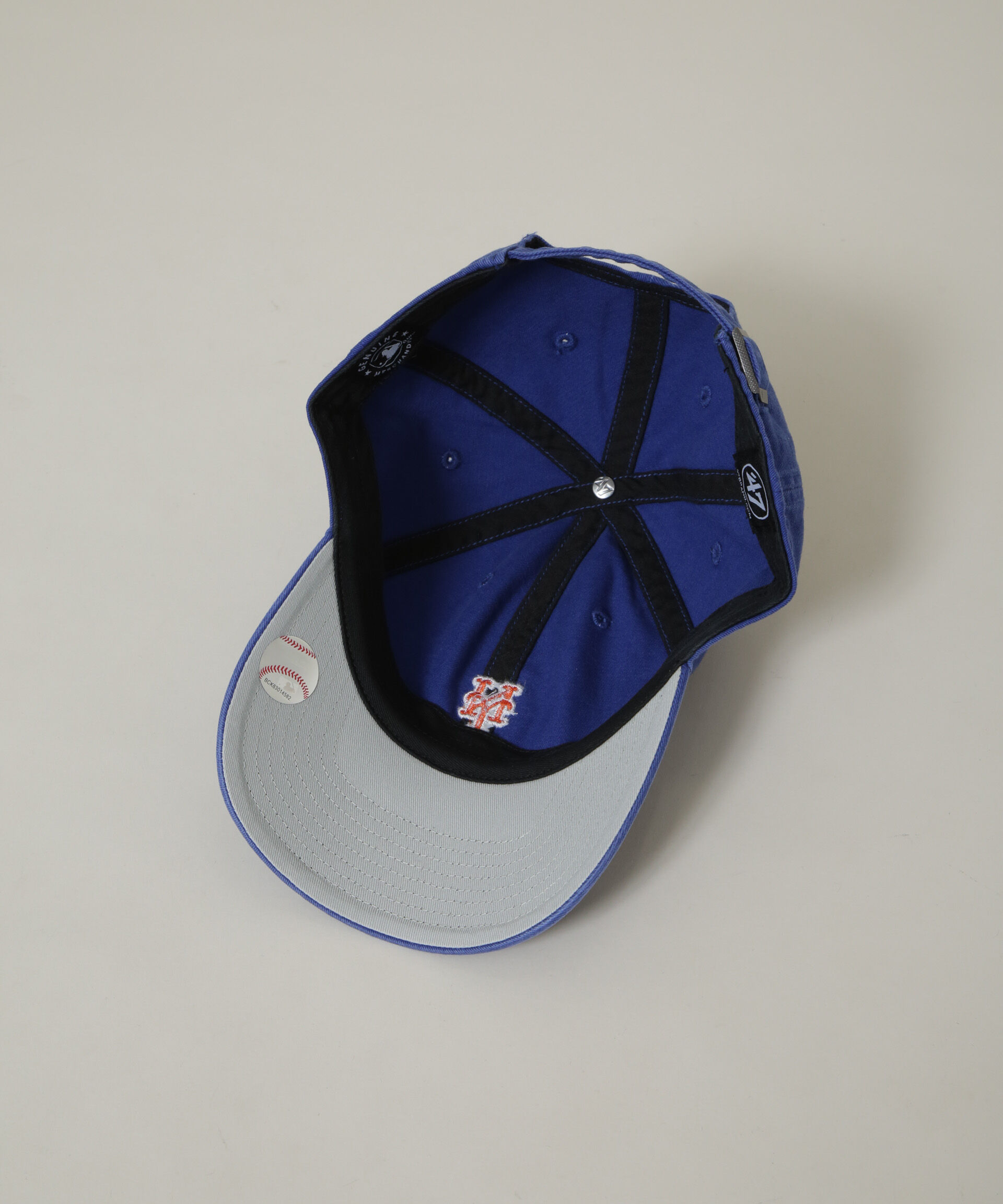 nano･universe「47/クリーンナップ ベースランナー ニューヨーク・メッツ」|キャップ・キャスケット|