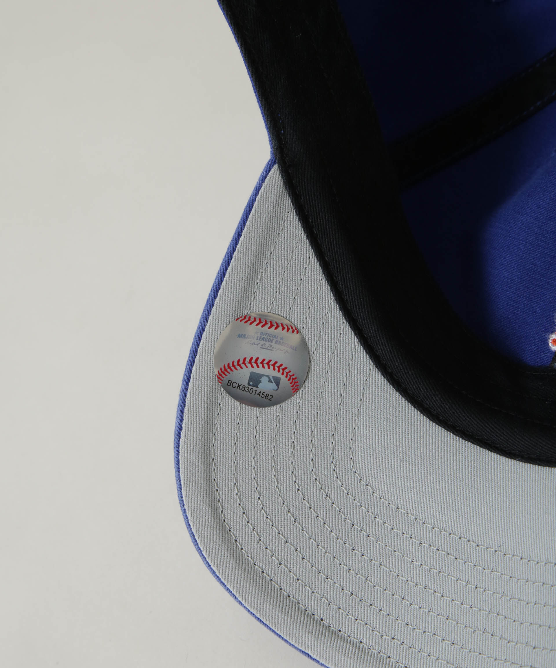 nano･universe「47/クリーンナップ ベースランナー ニューヨーク・メッツ」|キャップ・キャスケット|