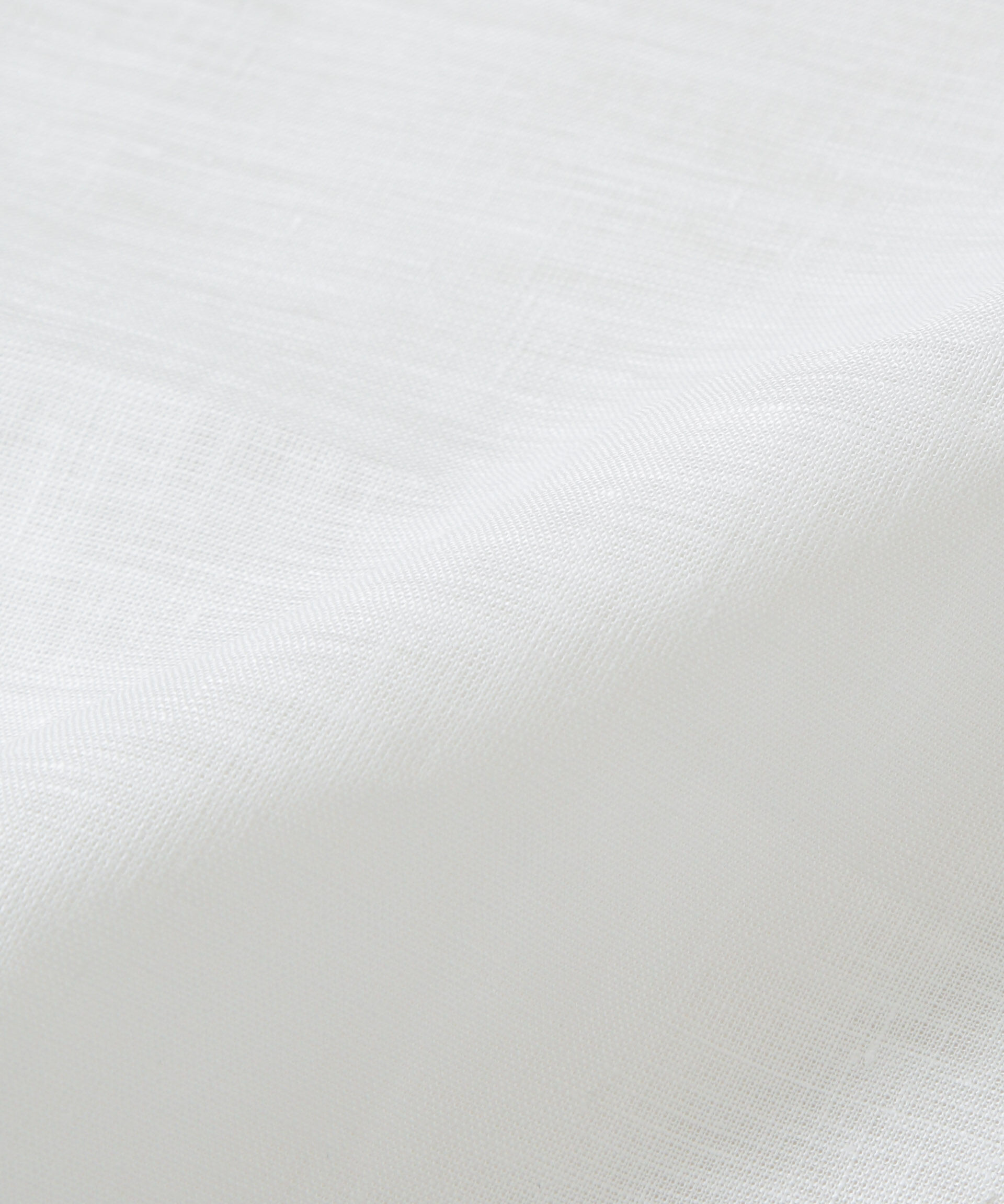 nano･universe「手巻きリネンチーフ（日本製）」|バンダナ・スカーフ|