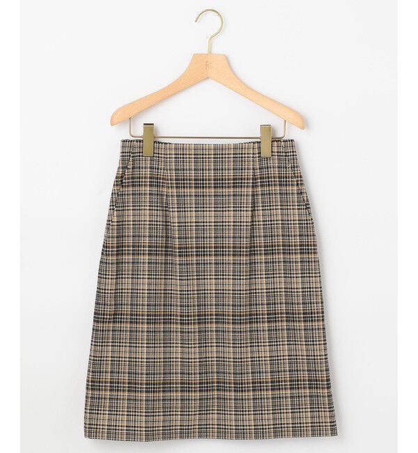 組曲「【マガジン掲載】ランダムチェック タイトスカート（KJ24）」|スカート|