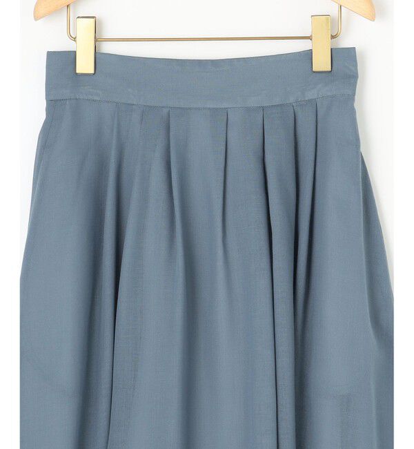 組曲「【洗える・イージーケア】カラーボイル フレアスカート」|スカート|