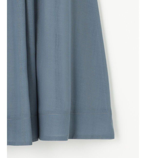 組曲「【洗える・イージーケア】カラーボイル フレアスカート」|スカート|