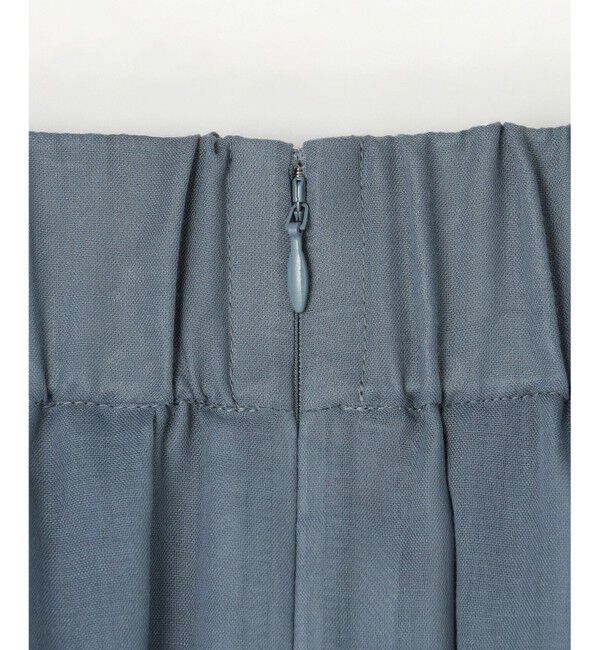 組曲「【洗える・イージーケア】カラーボイル フレアスカート」|スカート|