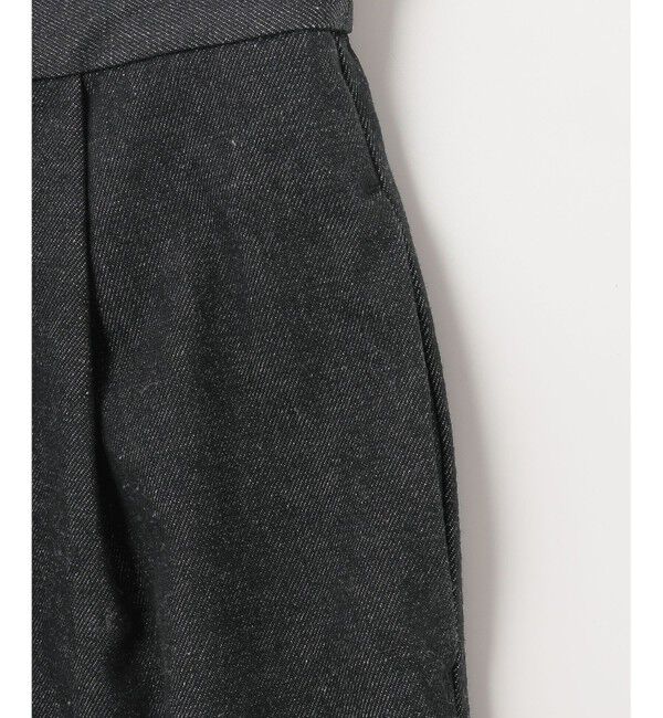 組曲「【組曲&times;setsuko sagittaire】ストレッチデニム パンツ」|デニム|