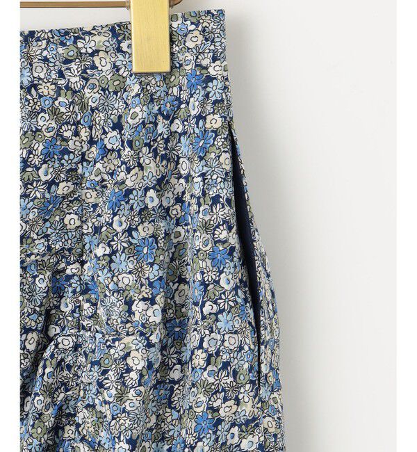 組曲「フラワーレイヤープリント ギャザースカート」|スカート|