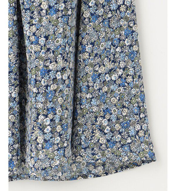 組曲「フラワーレイヤープリント ギャザースカート」|スカート|