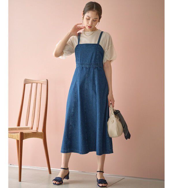 組曲「【人気につき新色追加！】チュールスリーブ カットソー」|Tシャツ・カットソー|